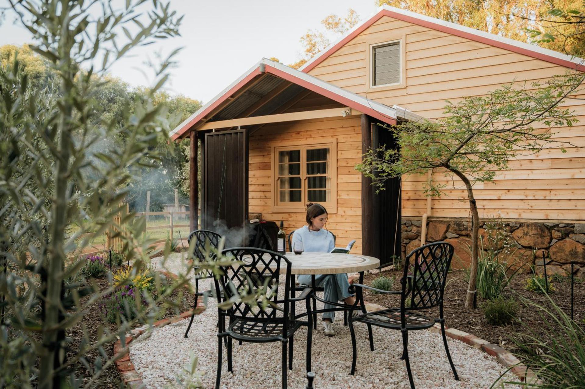 Orchard Cottage - Quiet Farm Escape Yallingup Siding Eksteriør billede