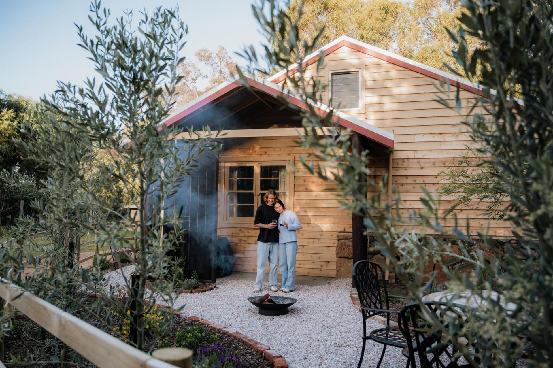 Orchard Cottage - Quiet Farm Escape Yallingup Siding Eksteriør billede